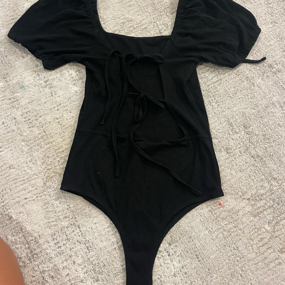 Kids Black One Piece